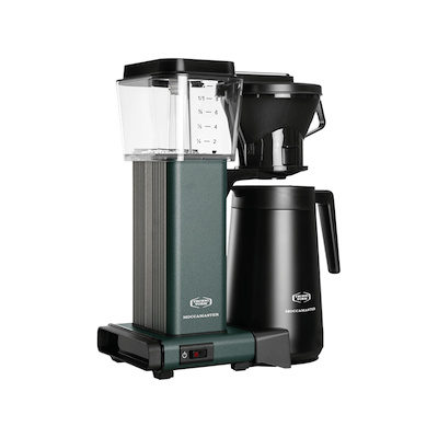 Moccamaster Manual Thermo Forest Green kaffemaskine 1,25 liter