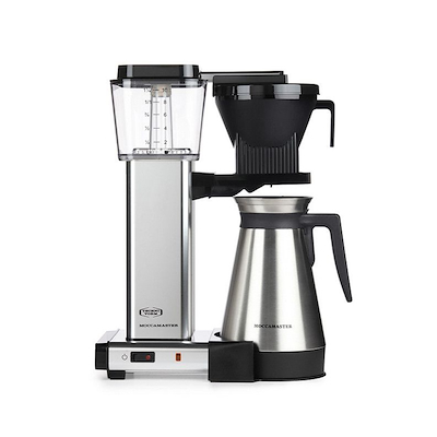 Moccamaster kaffemaskine thermo polished silver 79357