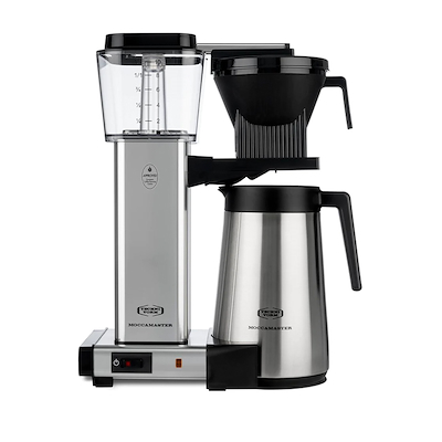 Moccamaster Automatic thermo polished silver