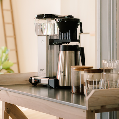 Moccamaster Automatic Thermo kaffemaskine polished silver 1,25 liter