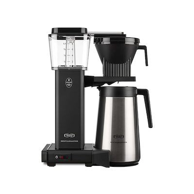 Moccamaster Automatic Thermo kaffemaskine mat sort 1,25 liter