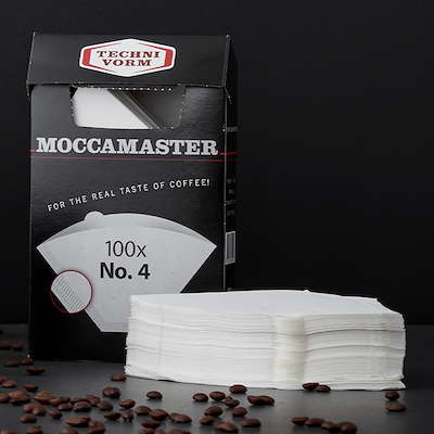 Moccamaster kaffefiltre 100 stk. str. 4