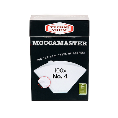 Moccamaster kaffefiltre 100 stk. str. 4