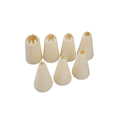 Patisse tyllesæt stjerne 7 stk.