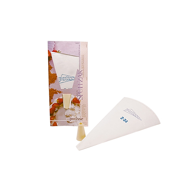 Patisse sprøjtepose hvid 40 cm