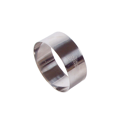 Patisse Silvertop multiring stål Ø 9 x H 3,5 cm