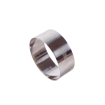 Patisse multiring stål ø 7 cm h 3,5 cm