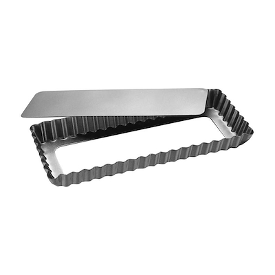 Patisse Silvertop tærteform rektangulær 35x11 cm