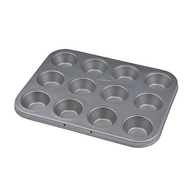 Patisse Silvertop mini muffinform 12 stk