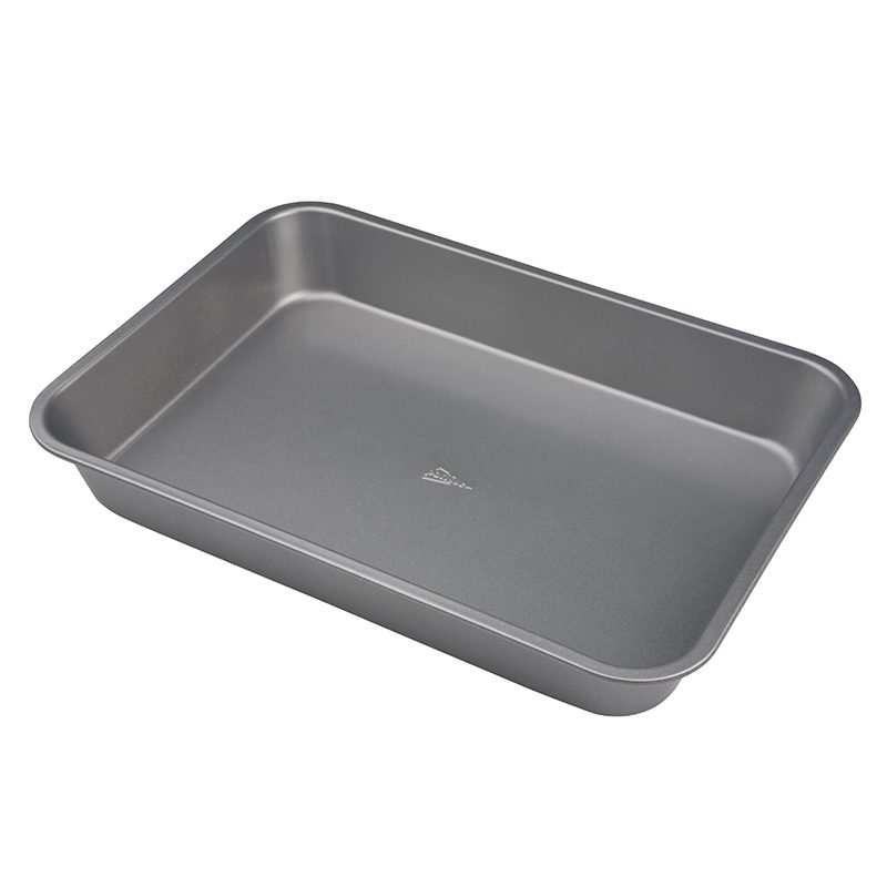 Patisse Bageplade Baking dish Silvertop 35 x 24 cm Silver grey steel/non-stick