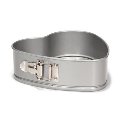 Patisse Silvertop springform hjerteformet