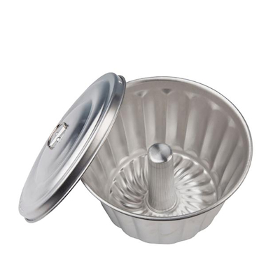 Patisse buddingform i fortinnet aluminium 2 liter