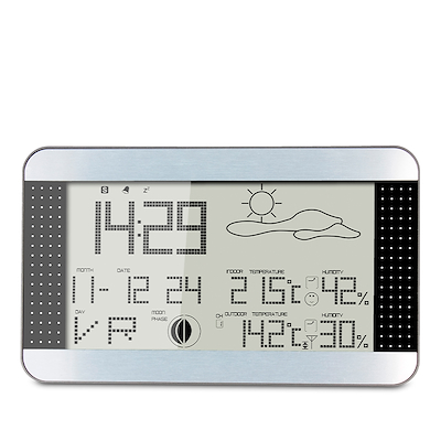 Alecto WS-1700 Vejrstation med trådløs og stort display