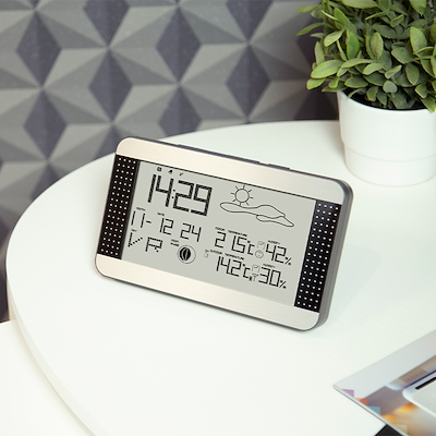 Alecto WS-1700 Vejrstation med trådløs og stort display