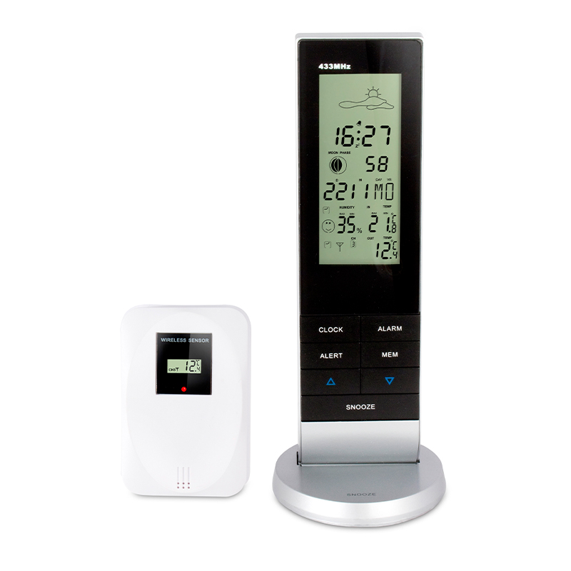 sort vejrstation alecto trådløs sort vejrstation alecto trådløs