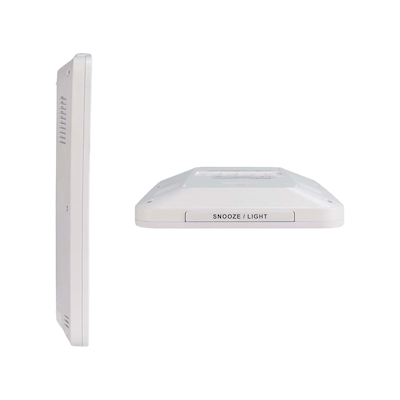 Alecto WS-4800 vejrstation med trådløs sensor hvid