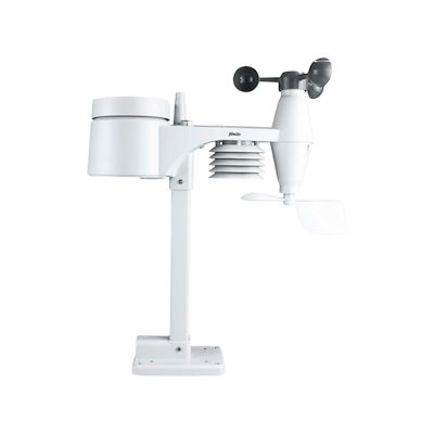 Alecto WS-4800 vejrstation med trådløs sensor hvid