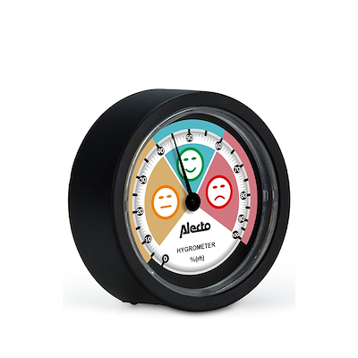 Alecto WS-05 hygrometer med symboler 2x6 cm