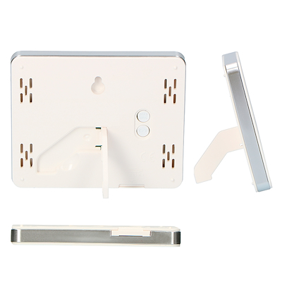 Alecto WS-55 Termometer & hygrometer hvid