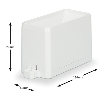 Alecto WS-1200 Vejrstation med trådløs regn- og fugtighedsmåler