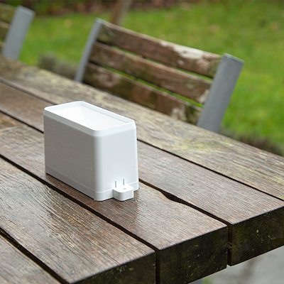 Alecto WS-1200 Vejrstation med trådløs regn- og fugtighedsmåler