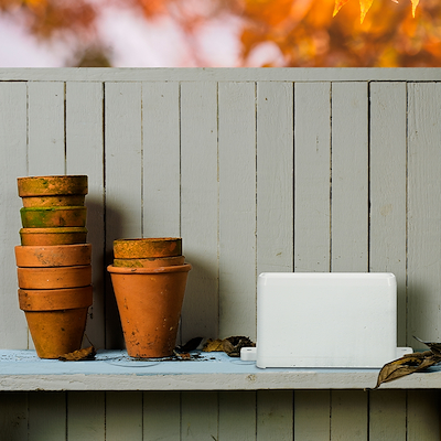 Alecto WS-1200 Vejrstation med trådløs regn- og fugtighedsmåler
