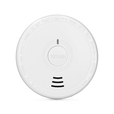 Alecto SA-20 røgalarm med time-out knap hvid