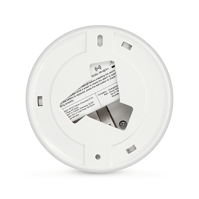 Alecto SA-20 røgalarm med time-out knap hvid