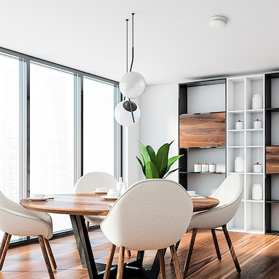 Alecto SA-20 røgalarm med time-out knap hvid