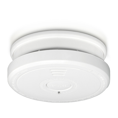 Alecto SA-20 røgalarm med time-out knap hvid