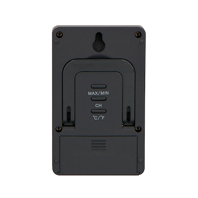 Alecto WS-1050 vejrstation med trådløs sensor hvid