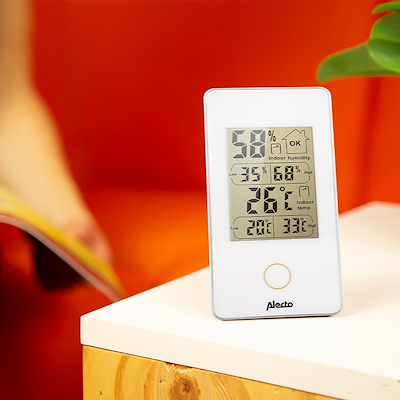 Alecto WS-75 digital indendørs termo-/hygrometer