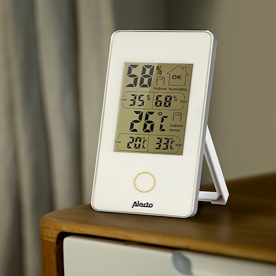 Alecto WS-75 digital indendørs termo-/hygrometer