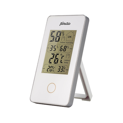 Alecto WS-75 digital indendørs termo-/hygrometer