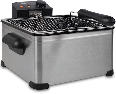 Tristar frituregryde rustfrit stål 5 liter