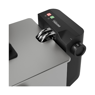 Tristar frituregryde rustfrit stål 3 liter