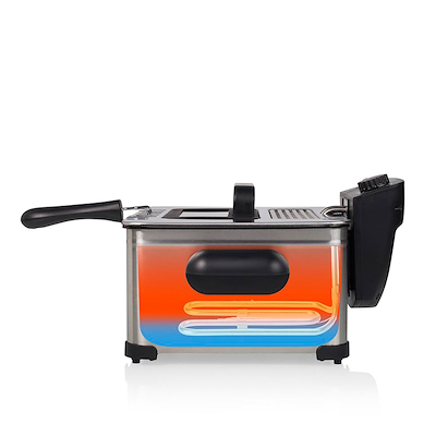 Tristar frituregryde rustfrit stål 5 liter