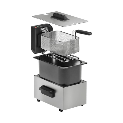 Tristar frituregryde rustfrit stål 3 liter