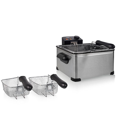 Tristar frituregryde rustfrit stål 5 liter
