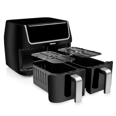 Tristar FR-6970 airfryer med 2 skuffer 2x4,5 liter