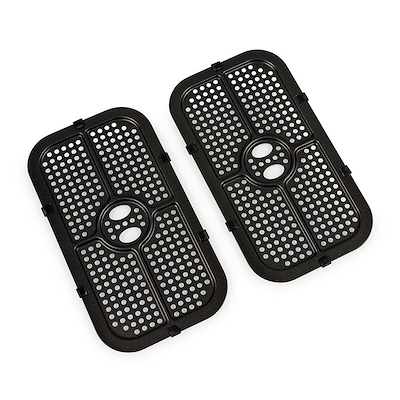 Tristar FR-6970 airfryer med 2 skuffer 2x4,5 liter