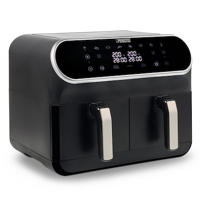 Princess 183038 double basket airfryer 8 liter 1700 watt