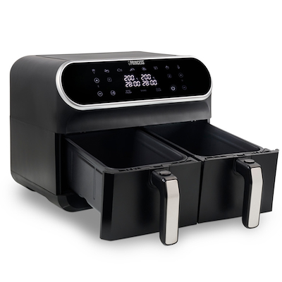 Princess 183038 double basket airfryer 8 liter 1700 watt