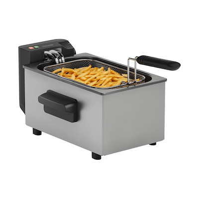Tristar frituregryde rustfrit stål 3 liter 2000 watt