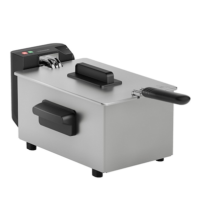 Tristar frituregryde rustfrit stål 3 liter 2000 watt