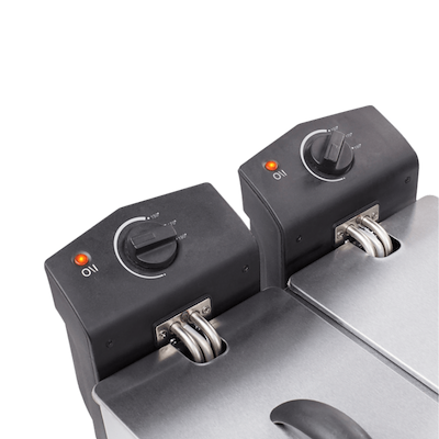 Tristar FR-6937 dobbelt frituregryde 2x3 liter 3600 watt