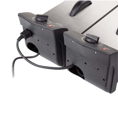 Tristar FR-6937 dobbelt frituregryde 2x3 liter 3600 watt