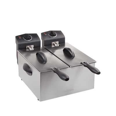 Tristar FR-6937 dobbelt frituregryde 2x3 liter 3600 watt