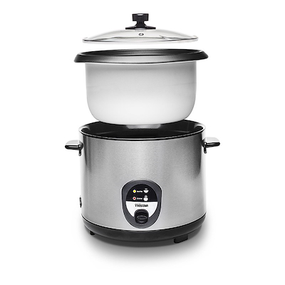 Tristar XXL riskoger stål 2,2 liter