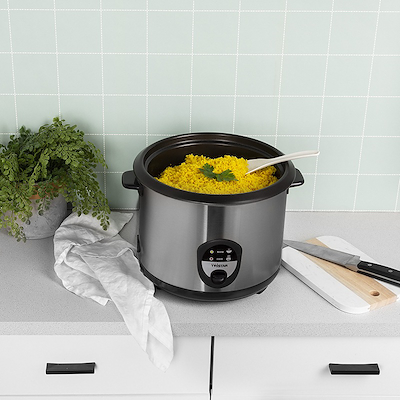 Tristar XXL riskoger stål 2,2 liter